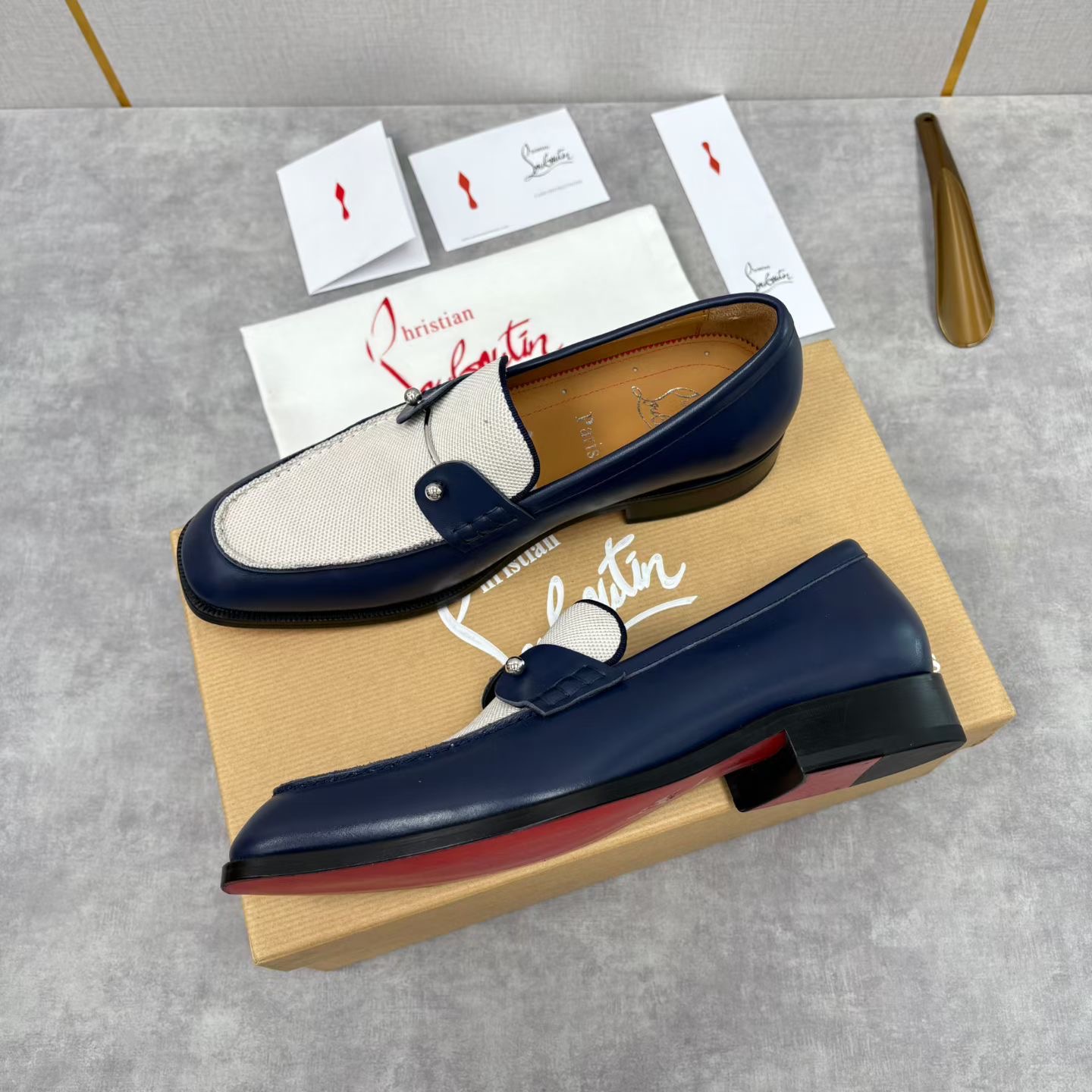 Cistian Louboutin shoe